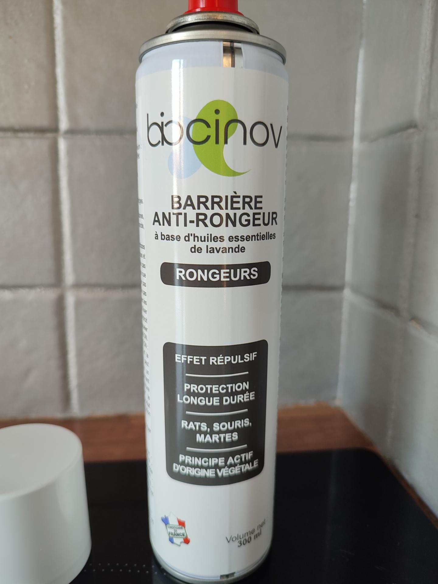 INSECTICIDE ANTI RONGEUR
