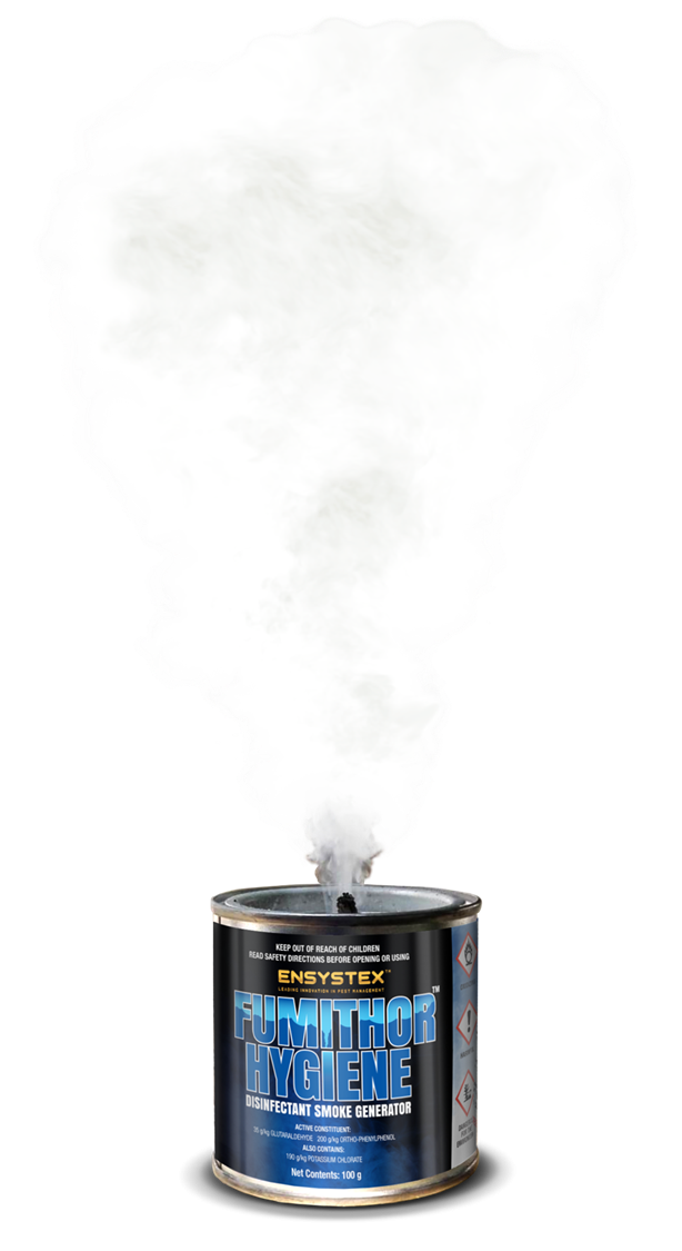 Fumithor Hygiène, fumigène désinfectant 25g 50 m³